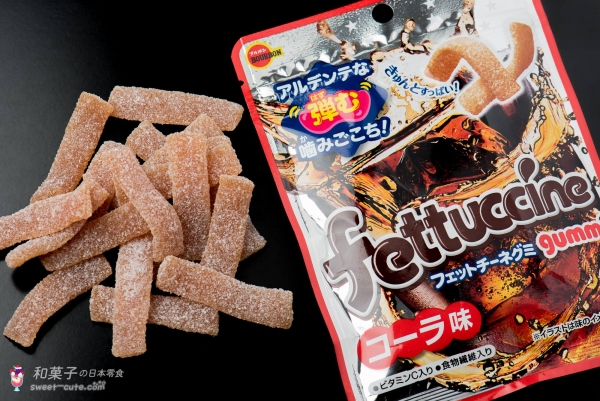 BOURBON日本北日本 - fettuccine可樂軟糖