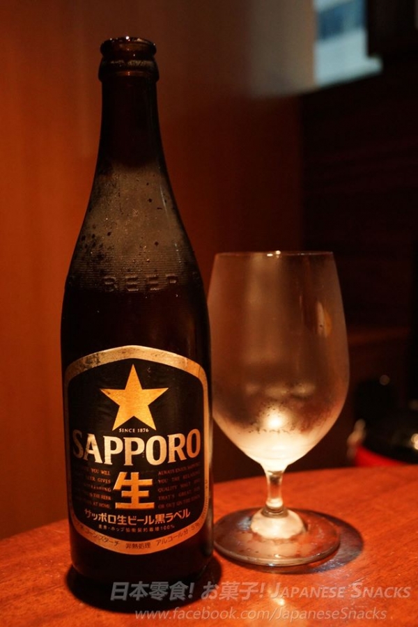 SAPPORO日本三寶樂啤酒 - 黑標生啤酒