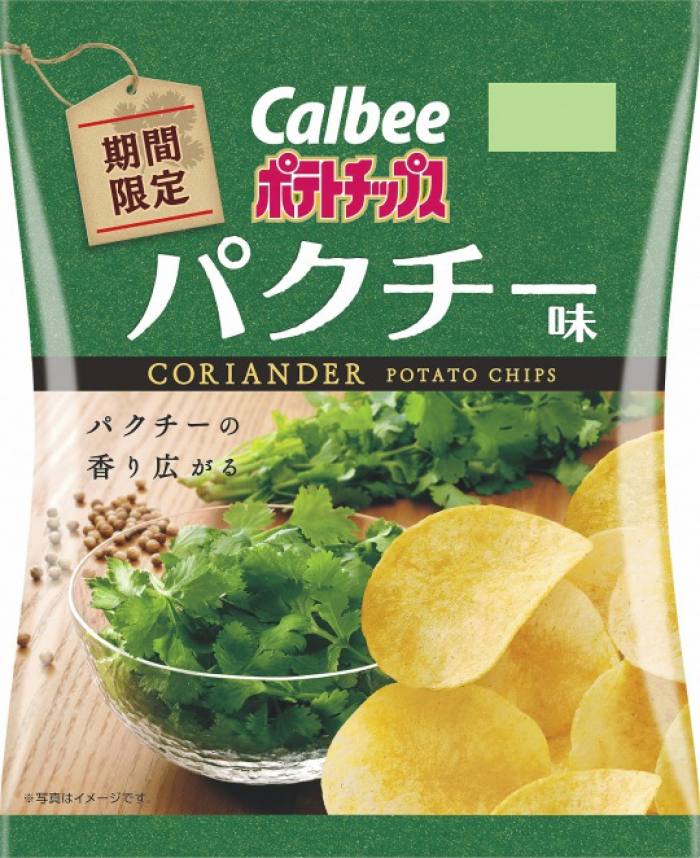 Calbee日本卡樂比 - 香菜洋芋片