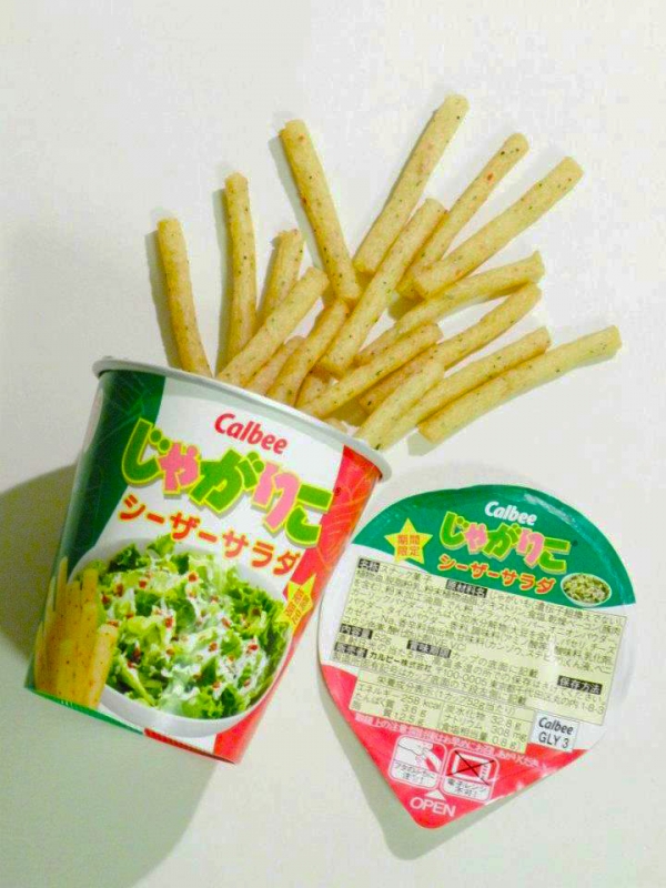 Calbee卡樂比 - Jagariko凱薩沙拉罐裝馬鈴薯條
