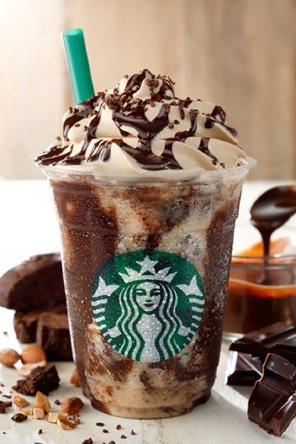 Starbucks Coffee日本星巴克咖啡 - 巧克力酥脆星冰樂