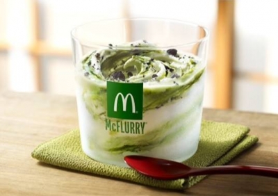 McDonald's日本麥當勞 - OREO抹茶奧利奧餅乾冰旋風