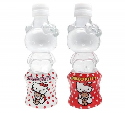 mokku - 吉祥物礦泉水Hello Kitty凱蒂貓40週年紀念版