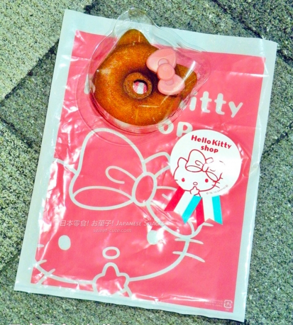 Sanrio三麗鷗Hello Kitty凱蒂貓商店 - Hello Kitty凱蒂貓原味碳烤甜甜圈