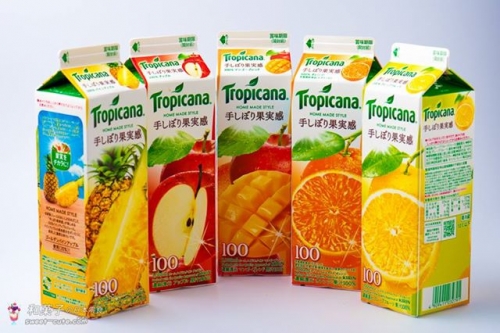 Tropicana日本純品康納果汁