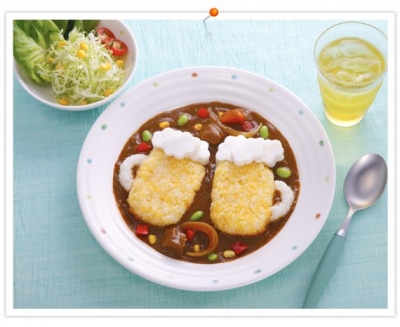 啤酒咖哩飯