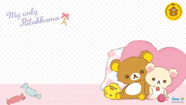 My Only Rilakkuma 桌布