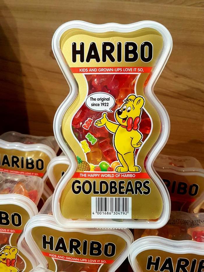 HARIBO德國哈瑞寶軟糖 - 哈瑞寶金熊軟糖