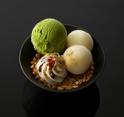 Tully's Coffee日本泰利咖啡 - T's大福麻糬冰淇淋百匯