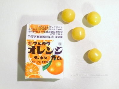 丸川製菓 - 橘子彈珠口香糖