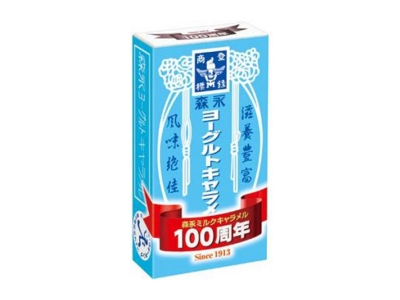 森永製菓 - 優格森永牛奶糖