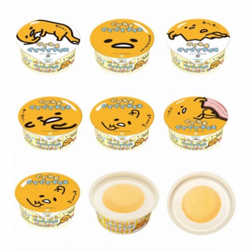 赤城乳業 - 蛋黃哥懶懶冰淇淋