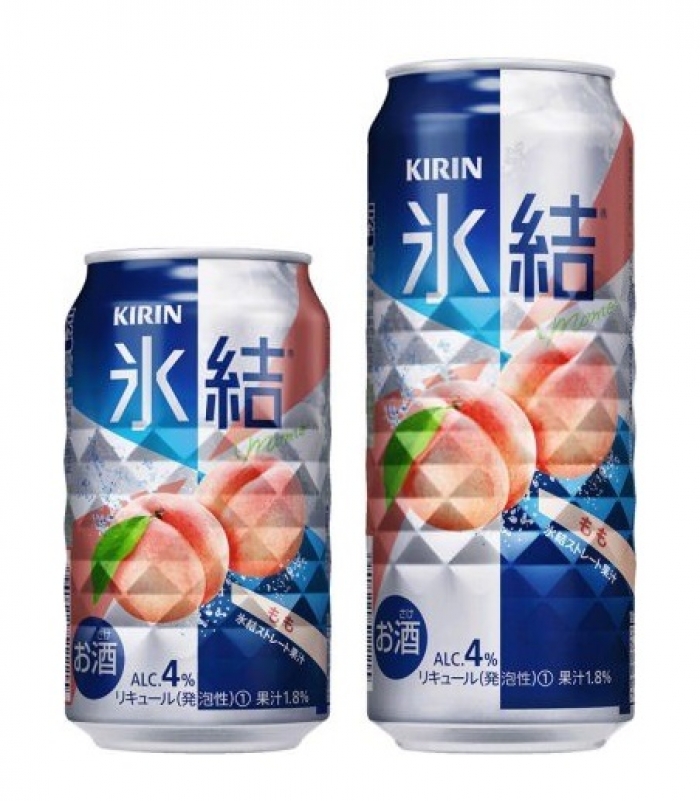 KIRIN日本麒麟啤酒 - Chu-Hi冰結水蜜桃水果調酒燒酎碳酸水