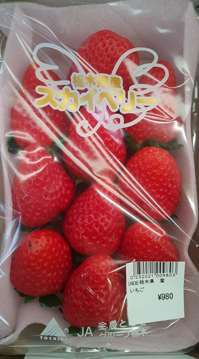 櫪木縣Skyberry草莓王天莓