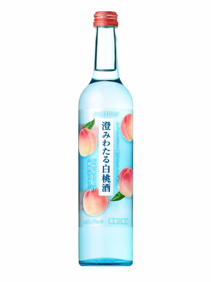 SUNTORY日本三得利 - 澄澈白色水蜜桃酒