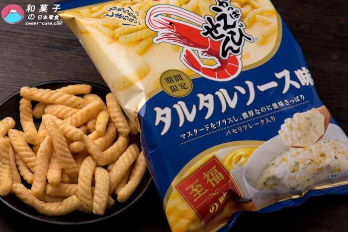 Calbee日本卡樂比 - 塔塔醬蝦味先