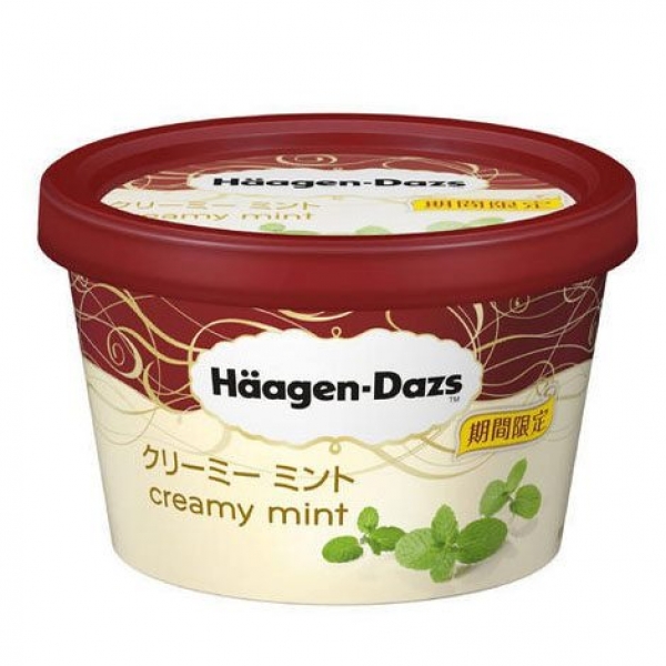 Häagen-Dazs日本哈根達斯 - 奶油薄荷迷你杯冰淇淋