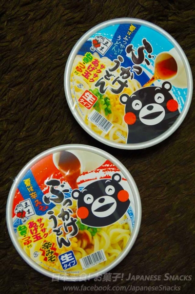 五木食品 - 熊本熊酷MA萌拌醬烏龍麵 / 熊本熊酷MA萌拌醬烏龍麵辣味噌口味