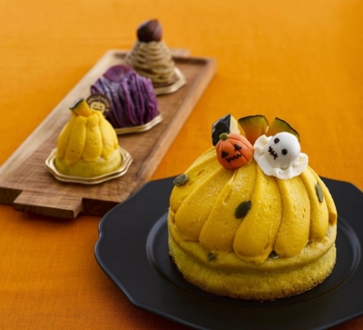 Patisserie KIHACHI - 南瓜蒙布朗4號
