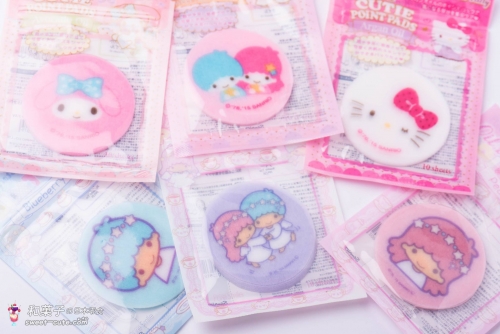 贈獎活動 - 日本三麗鷗局部面膜Pure Smile POINT PADS