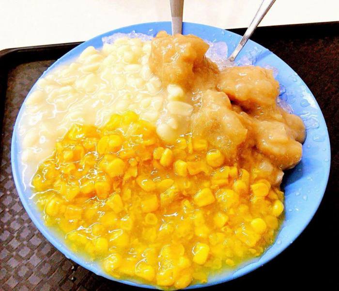 台灣台北 - 楊記玉米花生冰