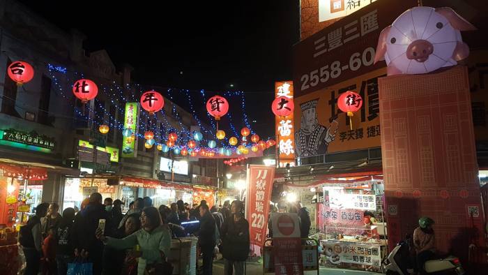 台北年貨大街