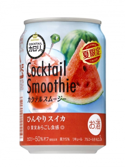 SUNTORY日本三得利 - 清涼西瓜冰沙低卡路里雞尾酒