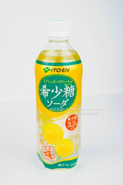 伊藤園 - 稀少糖梅子汽水