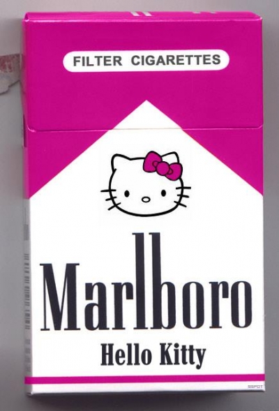Marlboro Hello Kitty凱蒂貓萬寶路香煙