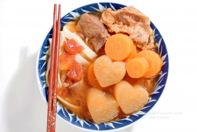 愛心番茄牛肉麵
