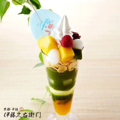 伊藤久右衛門 - 夏之冰淇淋百匯