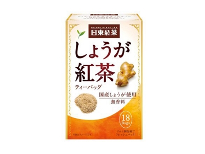 日東紅茶 - 生薑紅茶茶包
