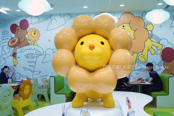 日本Mister Donut TOKYO SKYTREE東京晴空塔晴空街道波堤獅公園