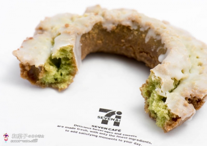 7-11日本便利商店 - 抹茶歐菲香甜甜圈