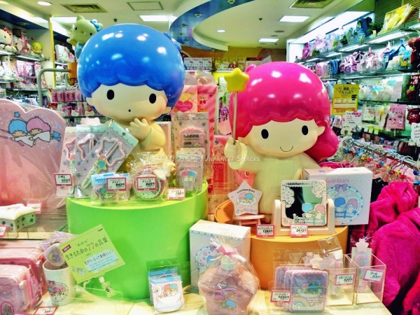 雙星娃娃Little Twin Stars KiKi &amp; LaLa雕像