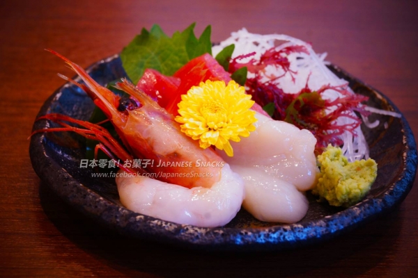 日本生魚片