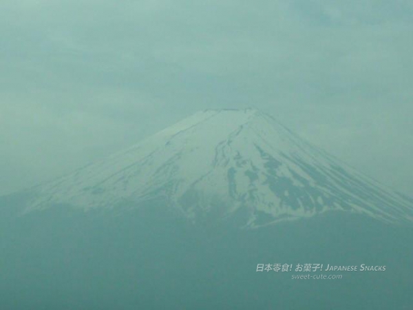 冬季的富士山