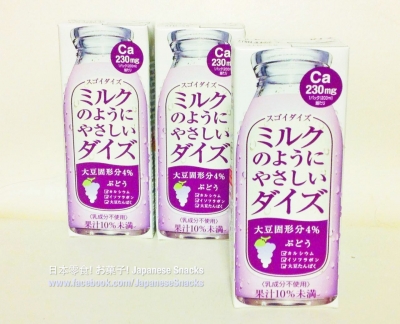 Otsuka-Chilled食品 - 如乳醇美葡萄豆漿