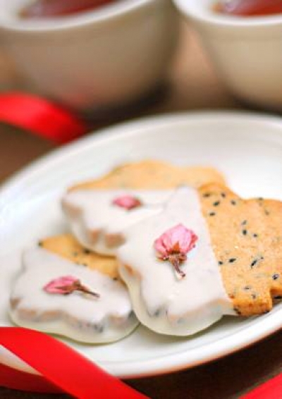 SAKURA SWEETS - 櫻花法式莎布蕾奶油酥餅