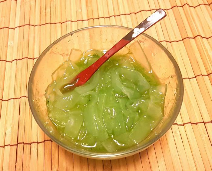 紙屋商店 - 抹茶煉乳葛切