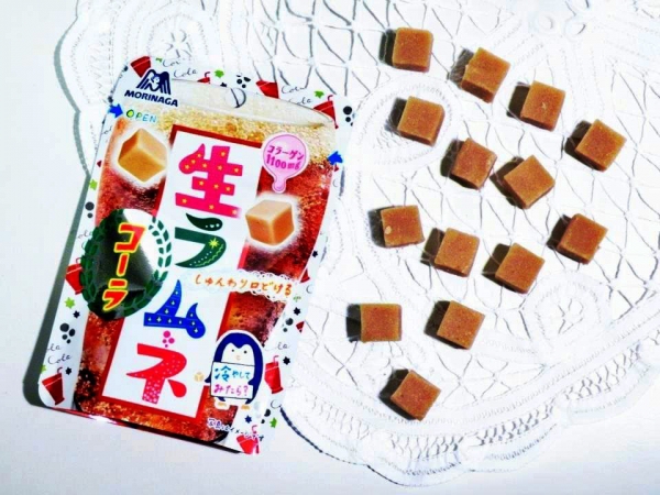 日本森永製菓 - 生汽水可樂糖
