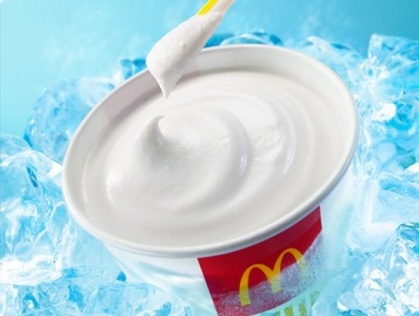 McDonald's日本麥當勞 - 優格奶昔