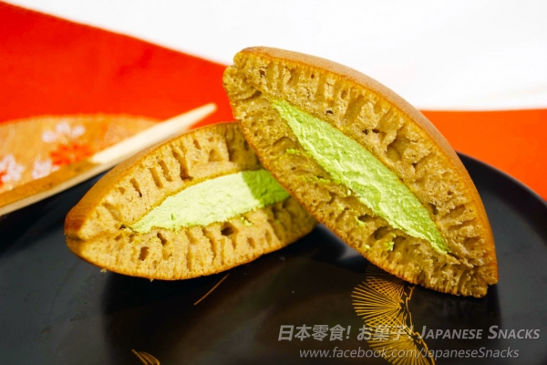 Monteur日本夢甜屋 - 抹茶黒糖銅鑼燒