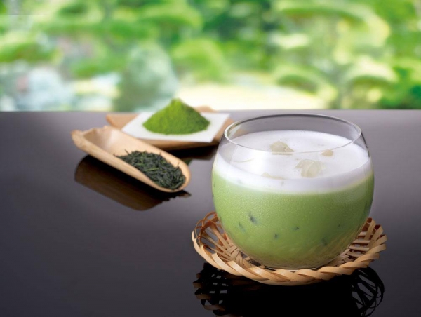 LAWSON日本羅森便利商店 - 宇治抹茶拿鐵