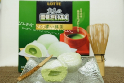 LOTTE日本樂天 - 濃郁抹茶大人雪見大福麻糬冰淇淋