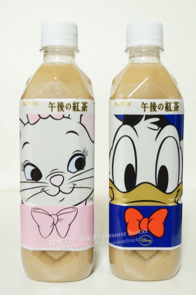 KIRIN日本麒麟 - 午後紅茶迪士尼包裝版