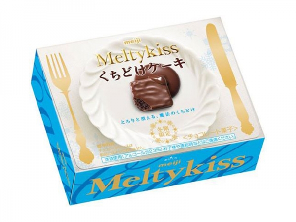 明治 - Meltykiss雪吻入口即化蛋糕巧克力