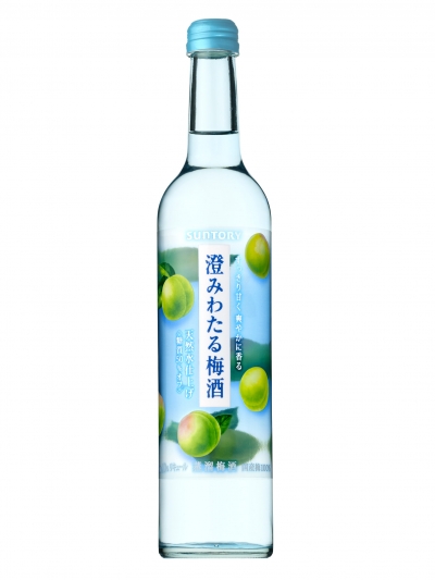 SUNTORY日本三得利 - 清澈透明梅酒