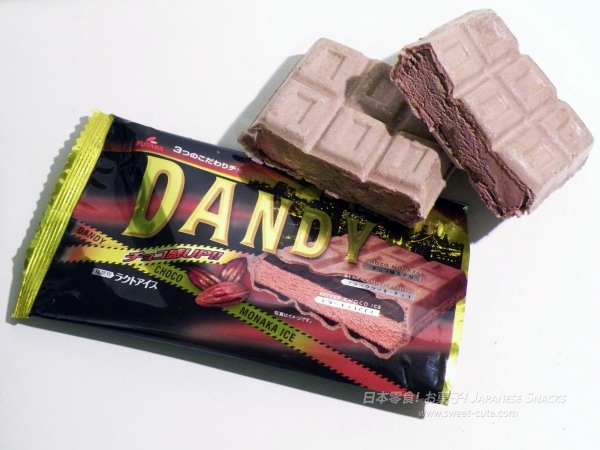 双葉食品 - Dandy紳士巧克力最中冰淇淋雪派