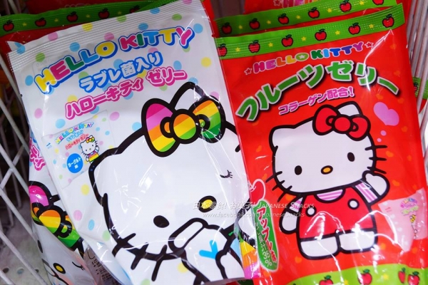 Hello Kitty凱蒂貓果凍